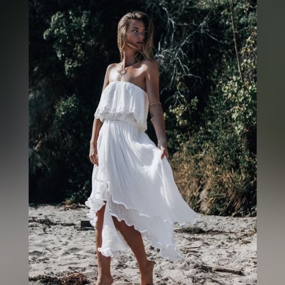 Jen’s pirate booty goddess dress